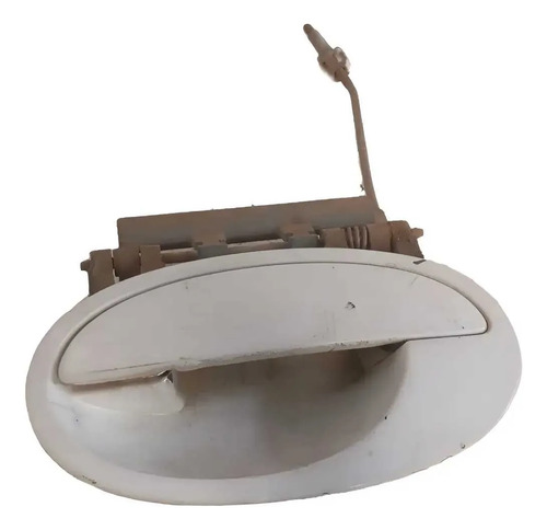 Maçaneta Externa Traseira Direita Corsa 2002 2003 15 Branco Traseira
