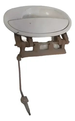 Maçaneta Externa Traseira Direita Corsa 2002 2003 15 Branco Traseira - Imagem 3