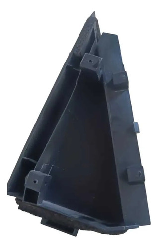 Acabamento  Porta Traseira Direita Sentra 2015 2016 2017 21 Preto - Imagem 2