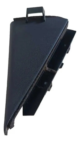 Acabamento  Porta Traseira Direita Sentra 2015 2016 2017 21 Preto - Imagem 3