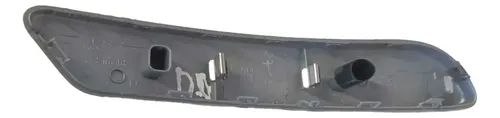 Moldura Puxador Dianteira Direita Sandero 2018 2019 2020 112 Prateado - Imagem 2