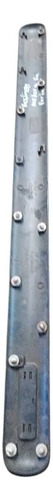 Friso Moldura Porta Berlingo 2002 2003 2004 2005 Pl Prateado - Imagem 2
