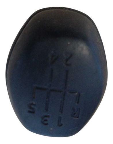 Manopla Câmbio Kwid 2018 2019 159 Preto