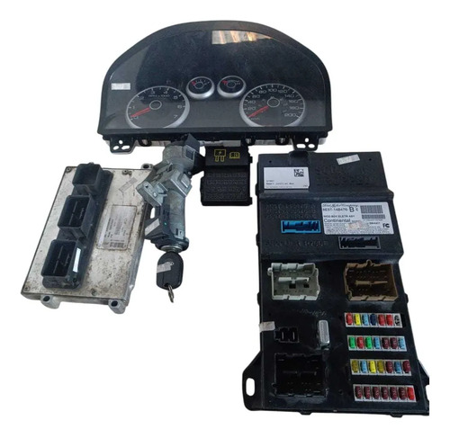 Kit Code Fusion 2.3 2007 2008 2009 Preto - Imagem 1