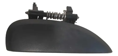 Maçaneta Externa Dianteira Direita Sandero 2017 2018 30 Preto Dianteira - Imagem 1