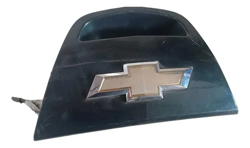 Moldura Puxador Tampa Traseira Spin 2014 2015 Pl