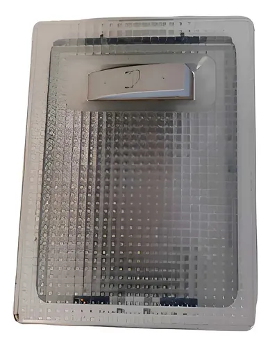 Luz Teto Central Spin 1.8 2013 2014 2015 16 Cinza