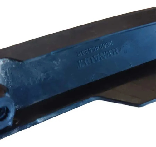 Moldura Farol Esquerdo Sandero Logan 2018 2019 260946533r 9 Preto - Imagem 3
