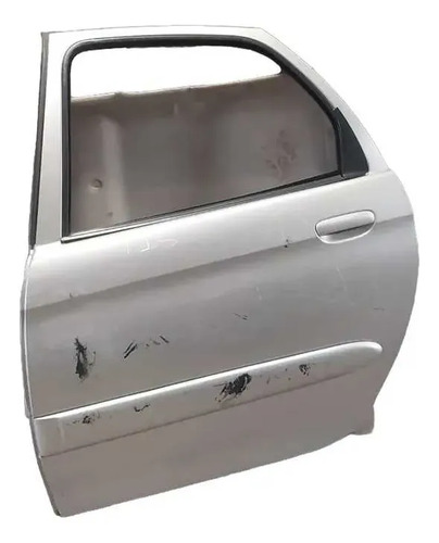 Porta Traseira Esquerda Citroen Picasso 2001 2002 Traseira Esquerda Branco
