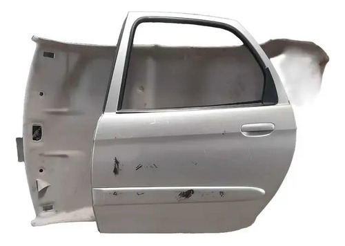 Porta Traseira Esquerda Citroen Picasso 2001 2002 Traseira Esquerda Branco - Imagem 2