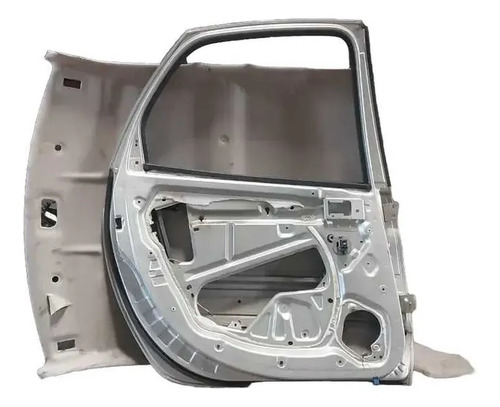 Porta Traseira Esquerda Citroen Picasso 2001 2002 Traseira Esquerda Branco - Imagem 3