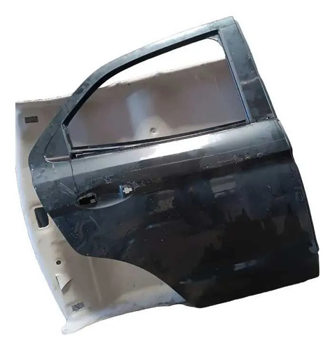 Porta Traseira Direita Peugeot 207 2006 2007 2008 2009 2013 Traseira Direita Preto - Imagem 3