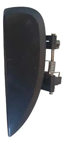 Maçaneta Externa Dianteira Esquerda Logan 2018 2019 2020 47 Preto Dianteira