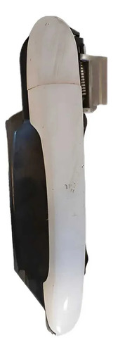 Maçaneta Externa Dianteira Direita Grand Siena 2014 2015 49 Branco Dianteira