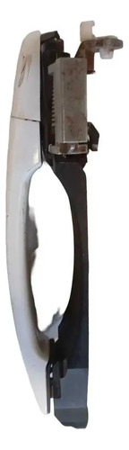 Maçaneta Externa Dianteira Direita Grand Siena 2014 2015 49 Branco Dianteira - Imagem 2