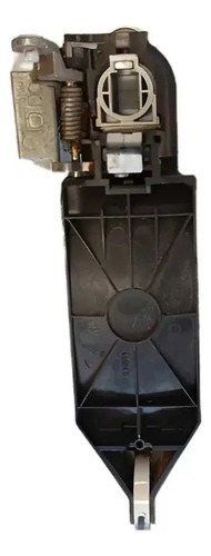 Maçaneta Externa Dianteira Direita Grand Siena 2014 2015 49 Branco Dianteira - Imagem 3