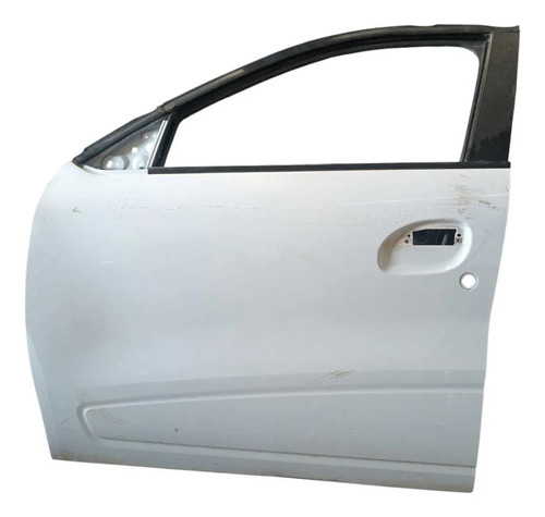 Porta Dianteira Esquerda Kwid 1.0 2019 2020 2021 2022 2023 Dianteira Esquerda Branco - Imagem 1