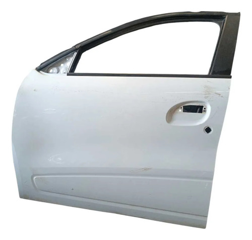 Porta Dianteira Esquerda Kwid 1.0 2019 2020 2021 2022 2023 Dianteira Esquerda Branco - Imagem 2