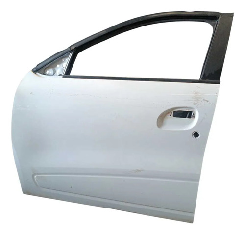 Porta Dianteira Esquerda Kwid 1.0 2019 2020 2021 2022 2023 Dianteira Esquerda Branco - Imagem 3