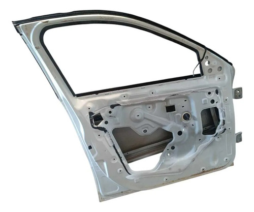 Porta Dianteira Esquerda Kwid 1.0 2019 2020 2021 2022 2023 Dianteira Esquerda Branco - Imagem 4