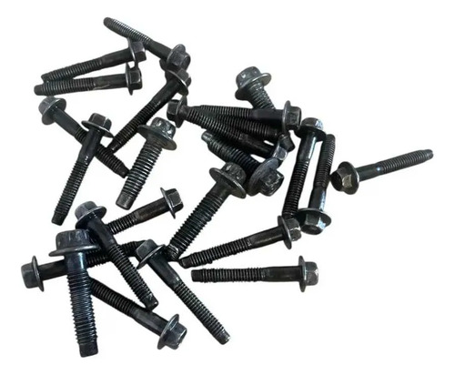 Parafuso Cabeçote Motor Versa 2016 2017 45 - Imagem 3