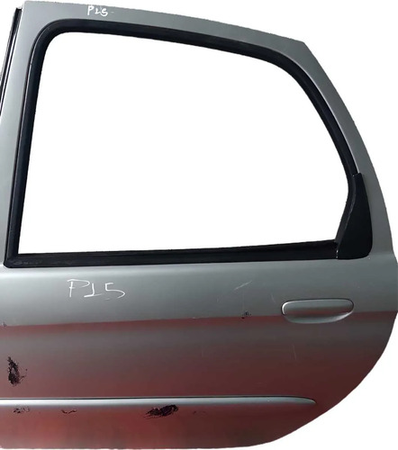 Porta Traseira Esquerda Xsara Picasso 2001 2002 2003 P3 Traseira Esquerda Prateado