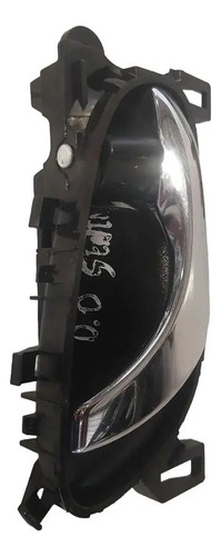 Maçaneta Interna Porta Dianteira Direita Sentra 2017 108 Preto Dianteira - Imagem 5