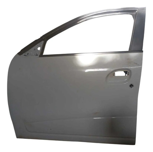 Porta Dianteira Esquerda Kwid 2018 2019 2020 2021 2022 2023 Dianteira Esquerda Prateado - Imagem 3