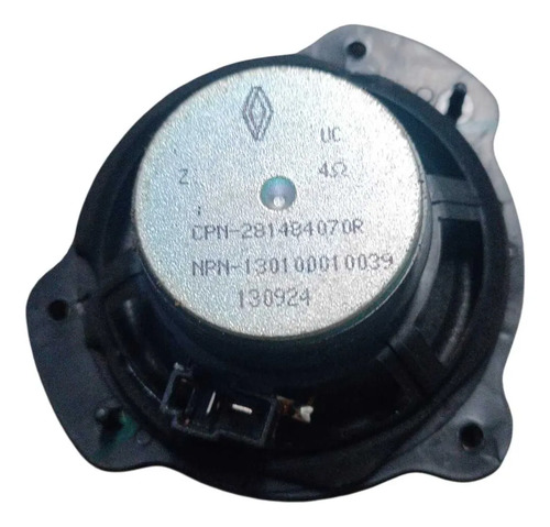 Alto Falante Kwid 2005 2006 2007 2008 46 Preto - Imagem 3