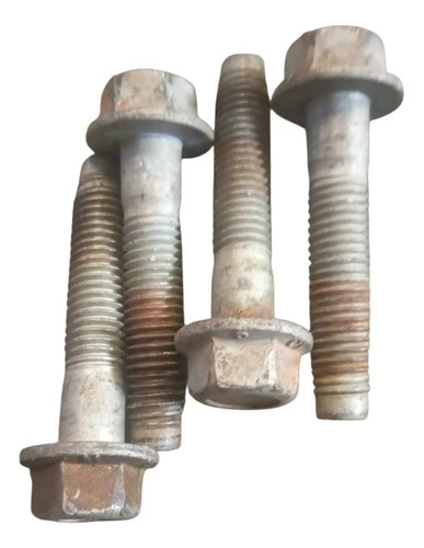 Parafuso Suporte Alternador Prisma 2014 2015 2016 2017 46 Cinza - Imagem 2