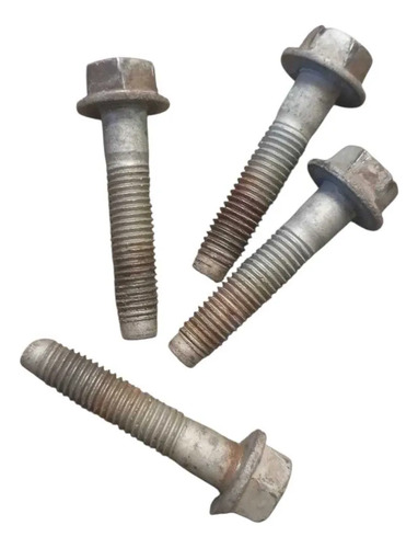 Parafuso Suporte Alternador Prisma 2014 2015 2016 2017 46 Cinza - Imagem 3