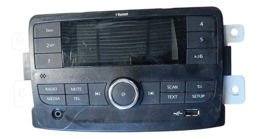 Rádio Som Kwid 1.0 12v 2023 2024 2025 2026 280218657r 46 - Imagem 1