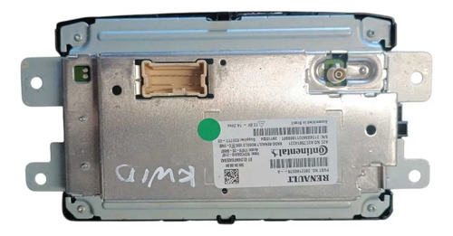 Rádio Som Kwid 1.0 12v 2023 2024 2025 2026 280218657r 46 - Imagem 2