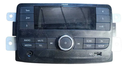Rádio Som Kwid 1.0 12v 2023 2024 2025 2026 280218657r 46 - Imagem 5