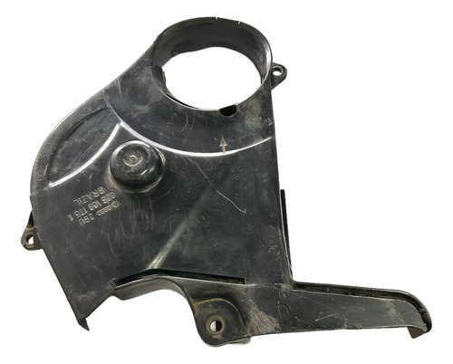 Capa Inferior Correia Dentada Motor Ap Preto - Imagem 2