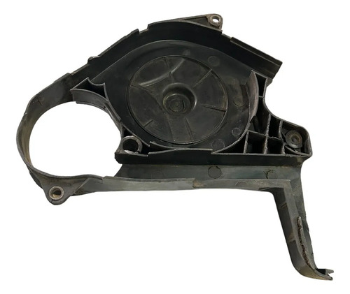 Capa Inferior Correia Dentada Motor Ap Preto - Imagem 4