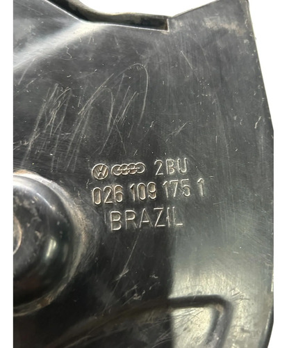 Capa Inferior Correia Dentada Motor Ap Preto - Imagem 5