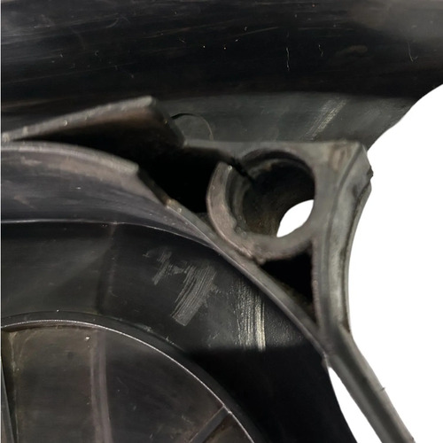 Capa Inferior Correia Dentada Motor Ap Preto - Imagem 6