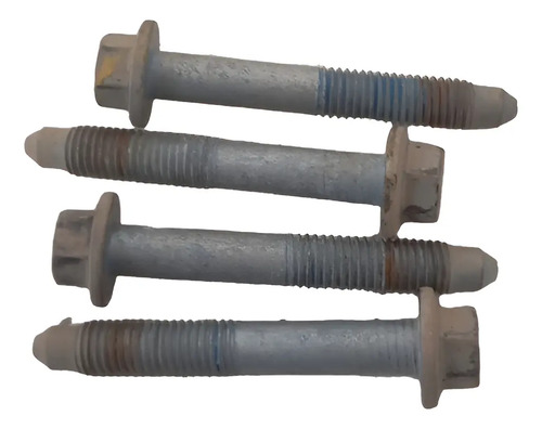 Kit C/ 4 Parafusos Aço Bandeja Ford Ka 2015 2016 2021 30