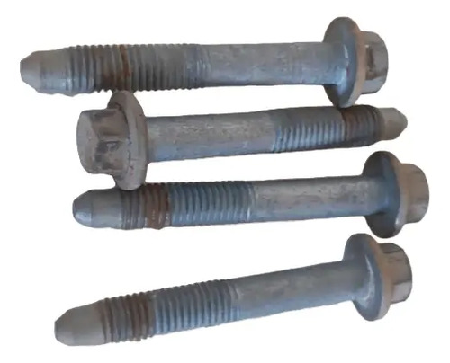 Kit C/ 4 Parafusos Aço Bandeja Ford Ka 2015 2016 2021 30 - Imagem 4