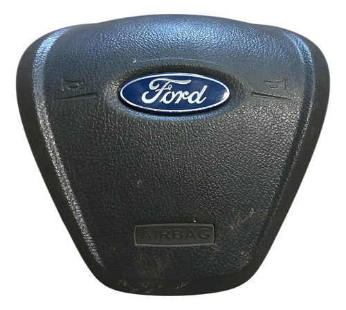 Bolsa Volante Ford New Fiesta 2013 2015 2017 62146360 121 Preto - Imagem 1