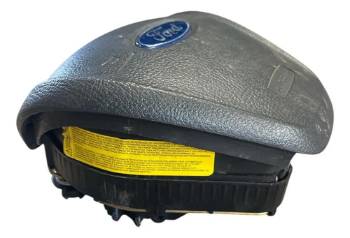 Bolsa Volante Ford New Fiesta 2013 2015 2017 62146360 121 Preto - Imagem 2