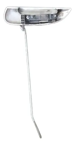 Maçaneta Externa Dianteira Direita Cobalt 2017 52160745 8  Prateado Dianteira - Imagem 2