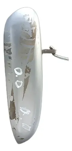 Maçaneta Externa Dianteira Direita Cobalt 2017 52160745 8  Prateado Dianteira - Imagem 4