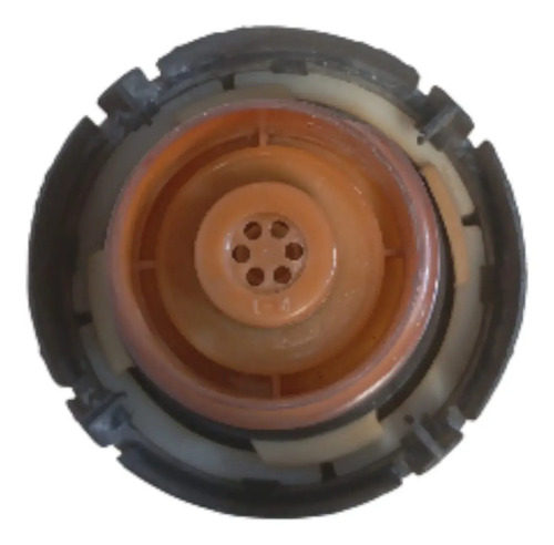 Tampa Tanque Honda Fit 2015 2016 2017 2018 2019 57 Preto Preto 2012 - Imagem 3