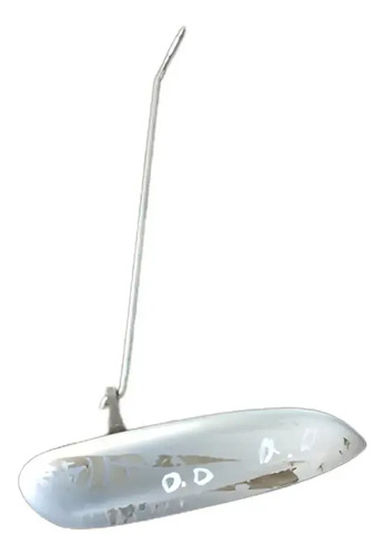 Maçaneta Externo Dianteira Direita Cobalt 2017 52160745 8 Prateado Dianteira - Imagem 3