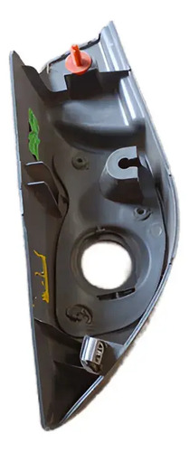 Acabamento Retrovisor Porta Esquerda Grand Siena 2013 Pl  Cinza - Imagem 2