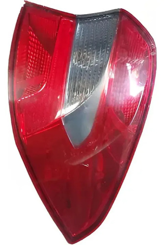 Lanterna Direita Ford Ka 1.5 Se 12v Flex 5p Aut. 2019 2020  Direito/passageiro Vermelha - Imagem 2