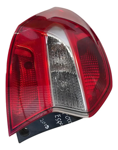 Lanterna Esquerda Ford Ka 1.5 Se 2019 2020  Esquerdo/motorista Vermelha - Imagem 2
