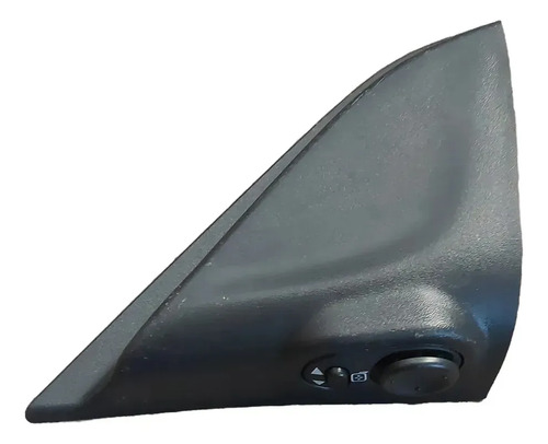 Moldura Interno Retrovisor Dianteira Esquer Cobalt 2017 104  Preto